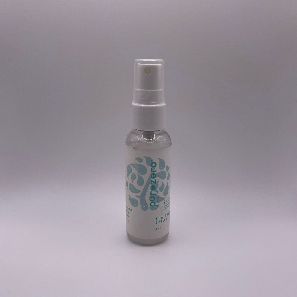 PureZero Travel Size Hair Sea Salt Spray